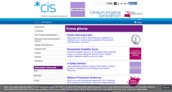 Desktop Screenshot of centrumis.pl