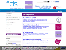 Tablet Screenshot of centrumis.pl